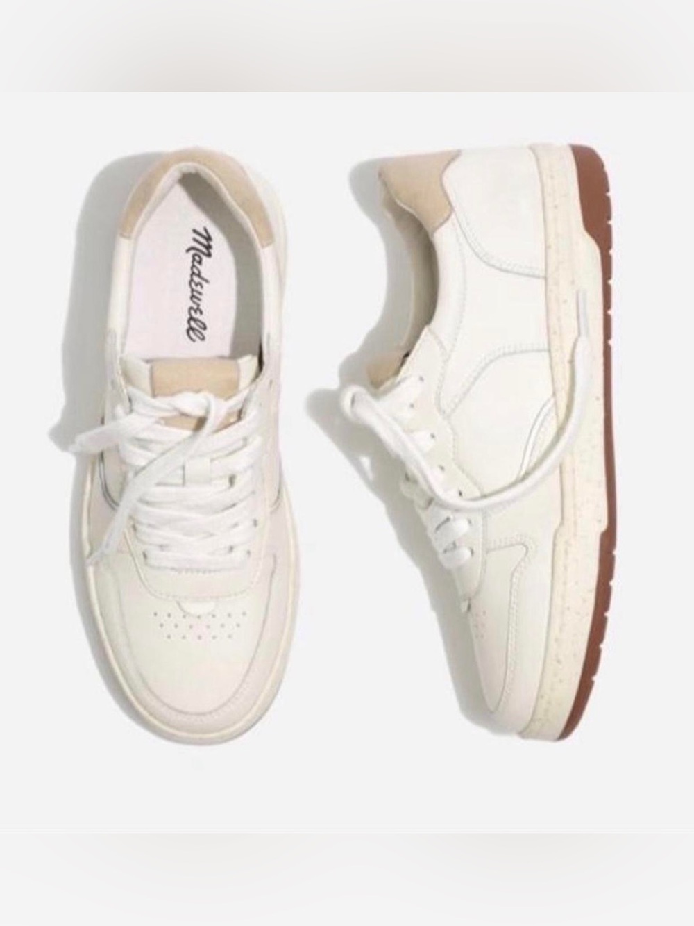Madewell Court Sneakers